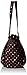 Vera Bradley Women's Cotton Glenna Satchel Purse, Havana Dots, One Size