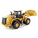 Norscot Cat 980K Wheel Loader 0 Material Handling Configuration Die Cast Vehicle (1:50 Scale), Caterpillar Yellow