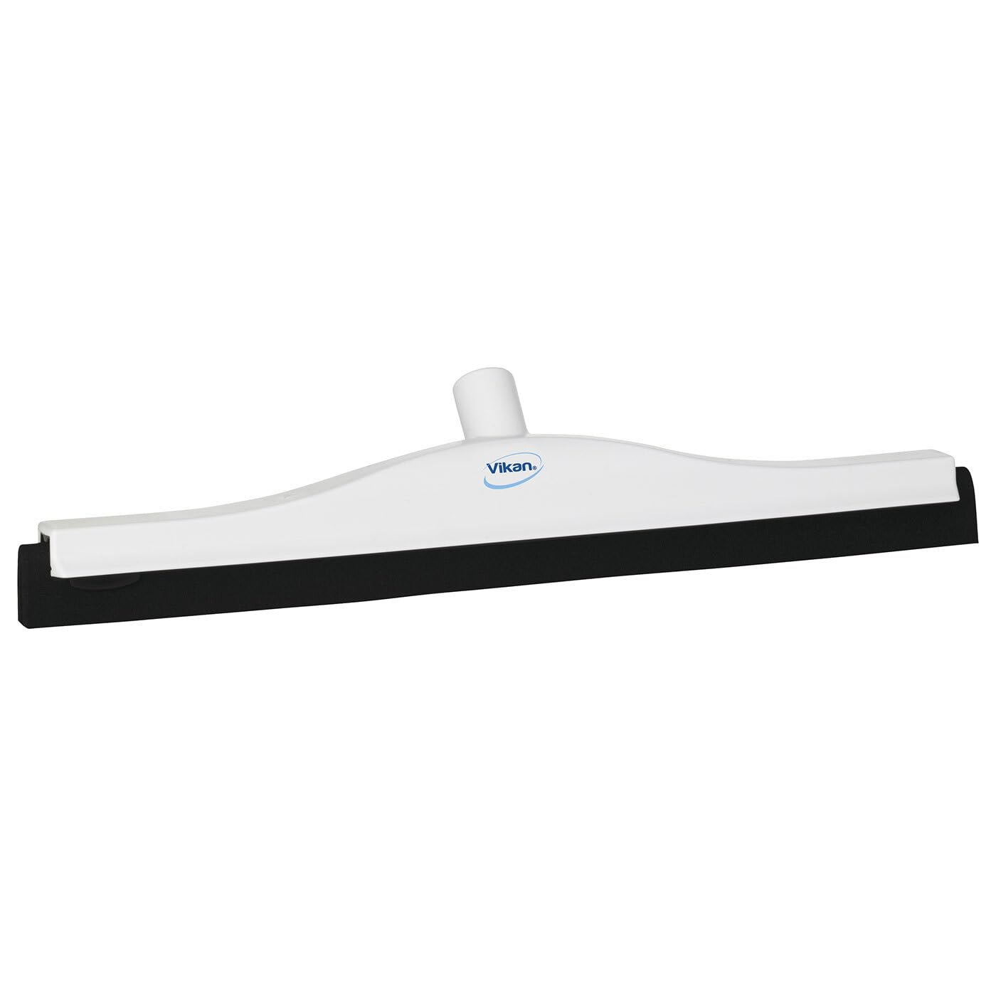 Vikan, White Squeegee,Fixed Head,Floor,20",PP/RB, 7753