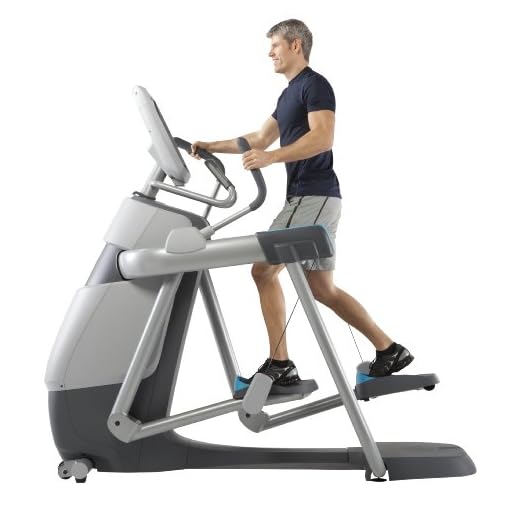 Precor AMT 835 Commercial Series Adaptive Motion Trainer with Open Stride Technology - Image 4