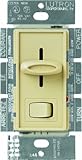 Lutron S-603P-IV Skylark 3-Way Dimmer with On/Off Switch, 600-watt, Ivory
