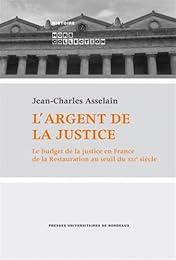 L' argent de la justice