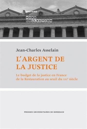 L' argent de la justice