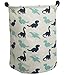 ESSME Dinosaur Laundry Hamper,Kids Laundry Basket Collapsible Boys Storage Bin for Boys Room Decor, Nursery Hamper,Gift Baskets,Home Organizer (Dinosaurs)