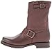 Frye Veronica Short Boots for Women Made from Full-Grain Leather with Antique Metal Hardware, Goodyear Welt Construction, and Rubber Lug Soles – 6 ¾” Shaft Height