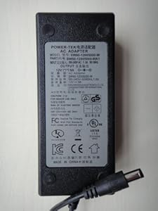 Power-Tek AC adapter SW60 12005000-W: Amazon.co.uk: Electronics