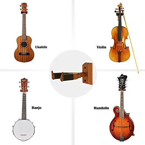 6 Ukulele+Hanger+Hangers+Violin+Mandolin