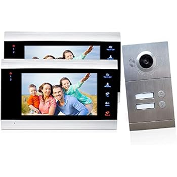 Amazon.com: Jeatone 7" Multi Apartment Video Door Phone