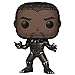 Funko Pop! Marvel: Black Panther - Unmasked Black Panther #273 Vinyl Figure (Bundled with Pop BOX PROTECTOR CASE)