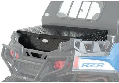 Ryfab Aluminum Cargo Storage Box Black - Fits: Polaris RANGER RZR 800 2007-2013