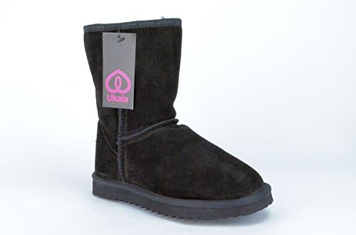 Ukala By Emu Sydney Low Women's Black Mid-calf Boots US5 Eu35/36