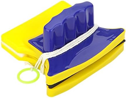 TISSIO Square Shape Double-Side Window Glass Surface Brush Cleaner