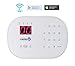 Compatible with Alexa- App Controlled Updated S03 WiFi Landline Security Alarm System Basic Kit Wireless DIY Home and Business Security System by Fortress Security Store- Easy to Install