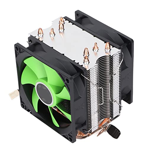CPU Air Cooler 4 Heatpipes Noiseless Cooling Fan