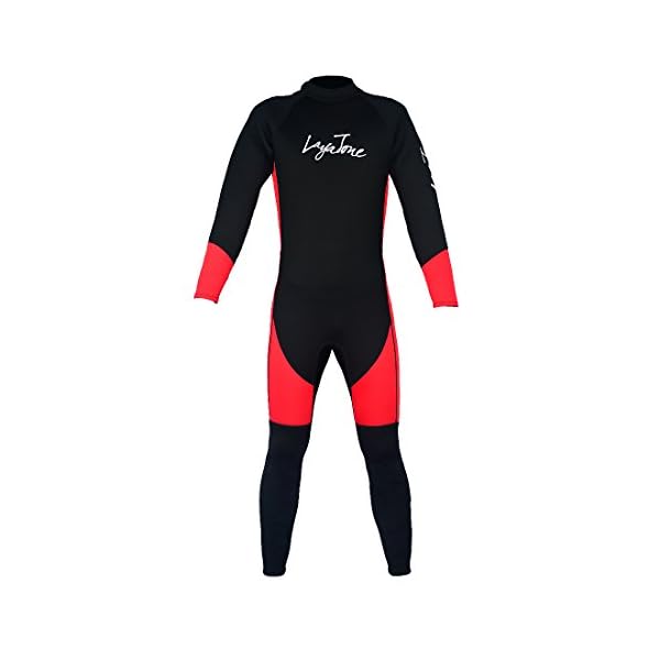 Layatone-Wetsuits-Mens-Neoprene-3mm-Back-Zip-Full-Wetsuit