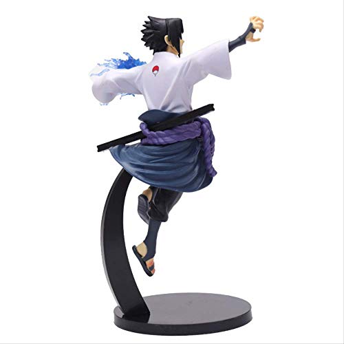 Yangzou-20-Cm-Anime-Naruto-Figurita-Chidori-Uchiha-Sasuke-Figura-Batalla-Ver-Decoracin-PVC-Recoger-Modelos-Juguetes-Mueca-Regalos-para-Nios