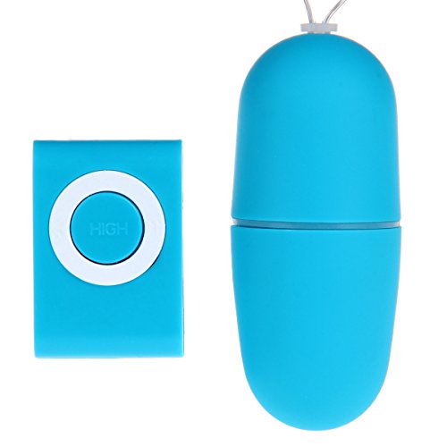 Waterproof Women Wireless Multi Speed Vibrating, SOWELL Remote Control Vibrator Bullet Sex Adult Sexy Toys (Blue)