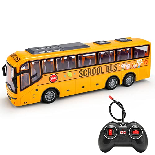 Mua DBXMFZW 1/30 Simulation School Bus Model Touring Bus,Four Channels ...