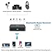 Geva Bluetooth Receiver Wireless Audio Adapter, Bluetooth Music Receiver with apt-X Low Latency for Home Stereo System/TV Stereo Speakers/Home Audio Music Streaming Sound Systemthumb 1