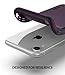 Ringke Onyx Compatible with iPhone XR Case (2018) Bendable Resilient TPU Brushed Metal Design Optimized Smartphone Protection Cover - Lilac Purple