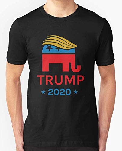 Download Amazon.com: Donald Trump 2020 Elephant Slim Fit T-Shirt ...