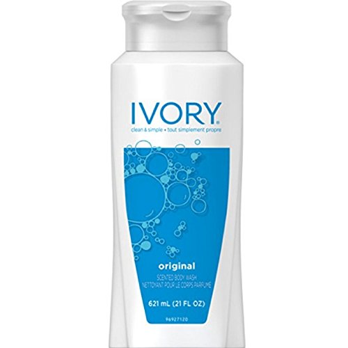 Ivory Body Wash, Original, 21 oz