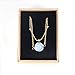 Artilady opal choker necklace for women