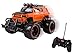 RC Monster Truck Remote Control 1:20 Scale Electric Vehicle Off-Road Race Car With Oversize Tires Radio SUV RTR Beast Buggy Great Toy Gift For Boys Children (Orange)