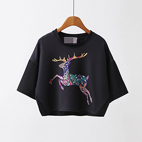 RUSPEPA 11.69 x 8.26 inches Inkjet Printable Transfer Paper Iron-on Black or Dark Fabric T-Shirt Transfers , A4 Sheets 5 Sheets - Thumbnail 4