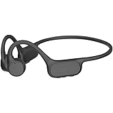 eEAR-BC-HPH-Pro-001 Bone Conduction Sound Amplifier, 2 independent volume controls, 3 bands, indoor , outdoor, voice, noice cancelation, military grade,Fast Charging, 8-Hour Battery Life, high Gain, Black