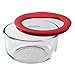 Pyrex Premium 6-Piece Glass Food Storage Set