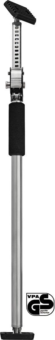 Bessey ST250 ST Telescopic Drywall Support, Grey, 2500 mm - Image 4