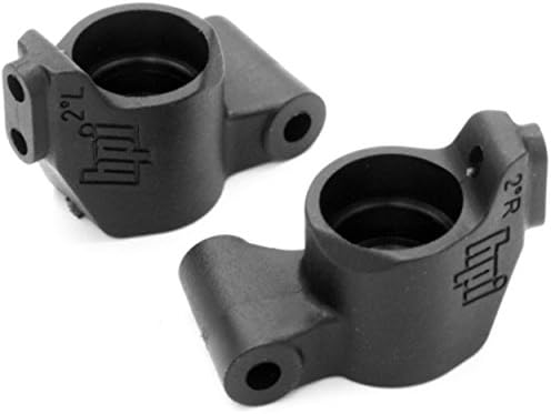 HPI Rear 2 & 3Deg. Hub Set Sprint 2 EP 1:10 RC Touring Car On Road #85095