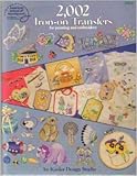 2,002 Iron-on Transfers for Painting and Embroidery by