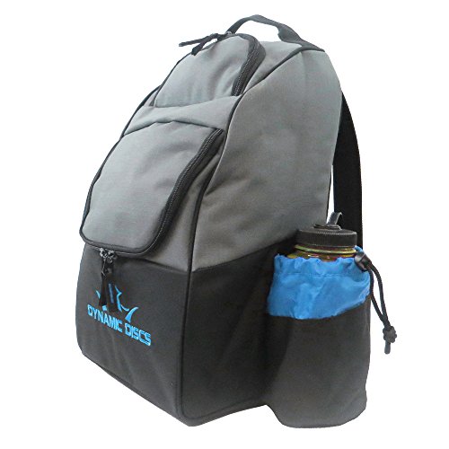 Dynamic Discs Trooper Backpack Disc Golf Bag - Gray/Blue