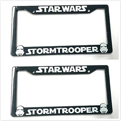 stormtrooper license plate frame