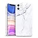 ESR Marble Case Compatible with iPhone 11, Slim Soft Flexible TPU, Marble-Pattern Cover for iPhone 11 6.1