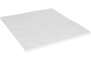 Hiwowsport Aerogel Insulation Hydrophobic Mat of High Temp. Blanket 12''x12'',Thickness 10MM