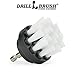 Cleaning Supplies - Scrub Brush - Car Detailing Products - Detailing Brush - Wheel Brush - Carpet Cleaner - Upholstery Cleaner - Drill Brush - Soft Bristle Brush - Aluminum - Car Cleaning Detail Brush