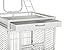Prevue Hendryx 3151W Pet Products Wrought Iron Select Bird Cage, 18-Inch by 18-Inch by 57-Inchthumb 3