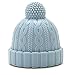 Monkey Business Beanie Wine Stopper | 2 Wine Stoppers in 1 Pack | Cute Wine Accessories | Fun Kitchen Gadgets | Wine Stoppers for Wine Bottles | Knit-Beanie-Shaped Wine Bottle Stopper w/a Pom-Pom