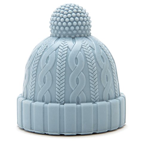 Beanie Cap Decorative Silicone Bottle Stopper in a gift box, Set of Two, Novelty Cork Replacement, Beverage and wine Keeper, champagne bottle stoppers by Monkey Business (See Color Options) - Thumbnail 4