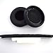 Black Headphones Replacement Headband Ear Pad Earpads Cushion Set For Beats by Dr. Dre Pro Detox Headphones