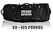FITSHIT Sandbag for Training Workouts - Heavy Duty - Durable Functional Fitness Weighted Sandbags (Large, Black). {Sand not Included}