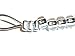 Hidden Hollow Beads Super Slim White Women's Beaded Lanyard, 34