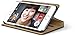 Twelve South 12-1432/B BookBook for iPhone 6/6s, Brown | 3-in-1 Leather Wallet case, Display Stand and Removable Shell