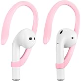 DamonLight 2 Pairs AirPods 3 Ear Tips Grip Silicone Earbuds Cover [Added Storage Pouch][US Patent Registered] Compatible With Apple AirPods 3rd Generation (White