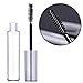 eBoot 8 ml/ 10 ml Empty Mascara Tube Eyelashes Tube Eyelash Cream Container Bottle with Wand Rubber Inserts Funnels Transfer Pipettes for Mascara Castor Oil DIY