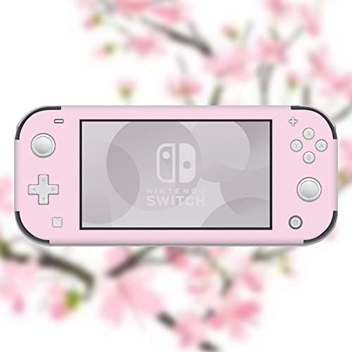 BelugaDesign Solid Color Switch Skin Cute Pastel Sticker Wrap