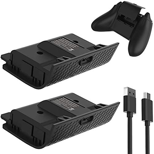 Xbox Series Controller Battery Pack, Joso 2 Pack 800mAh Rechargeable